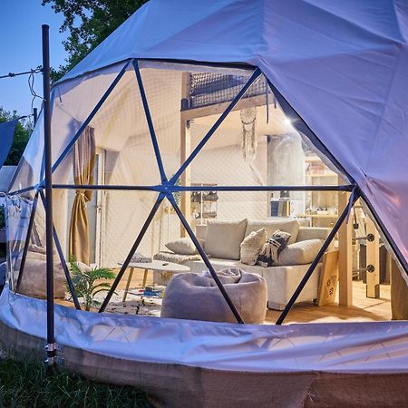 Отель Glamping Slapy Экстерьер фото