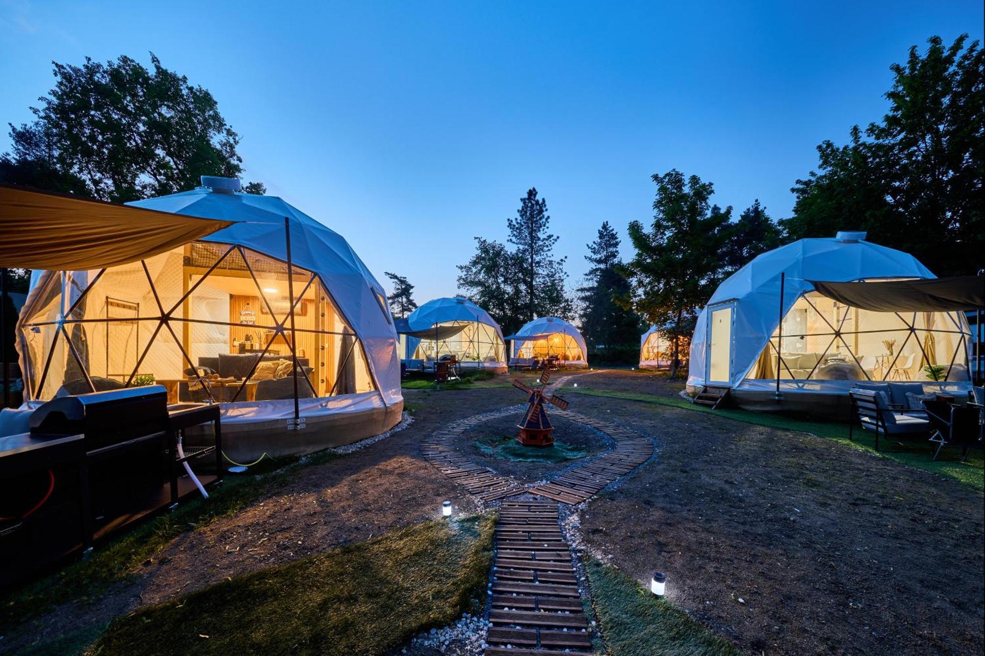 Отель Glamping Slapy Экстерьер фото