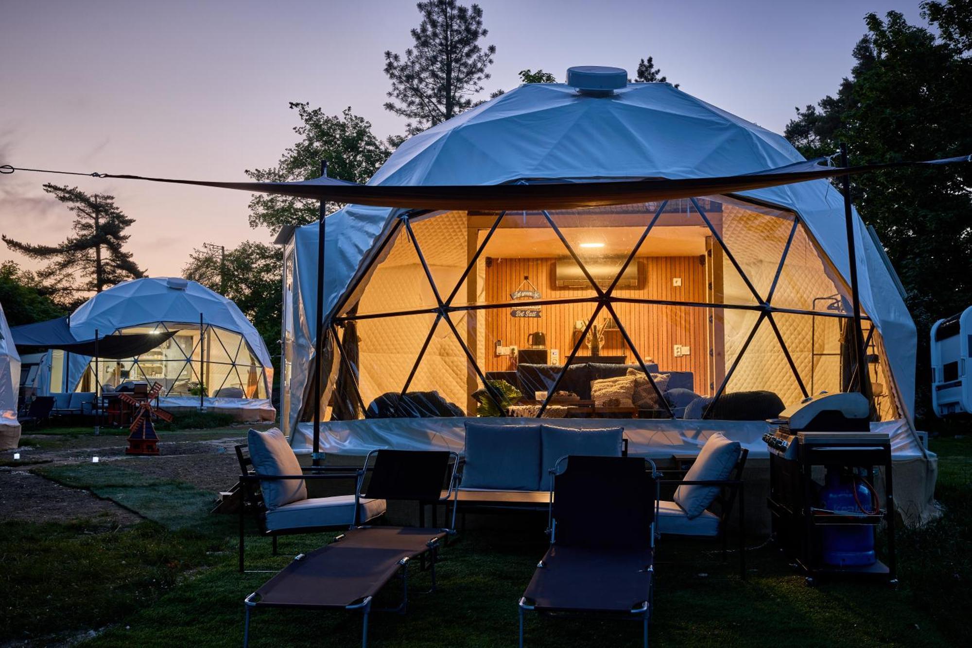 Отель Glamping Slapy Экстерьер фото