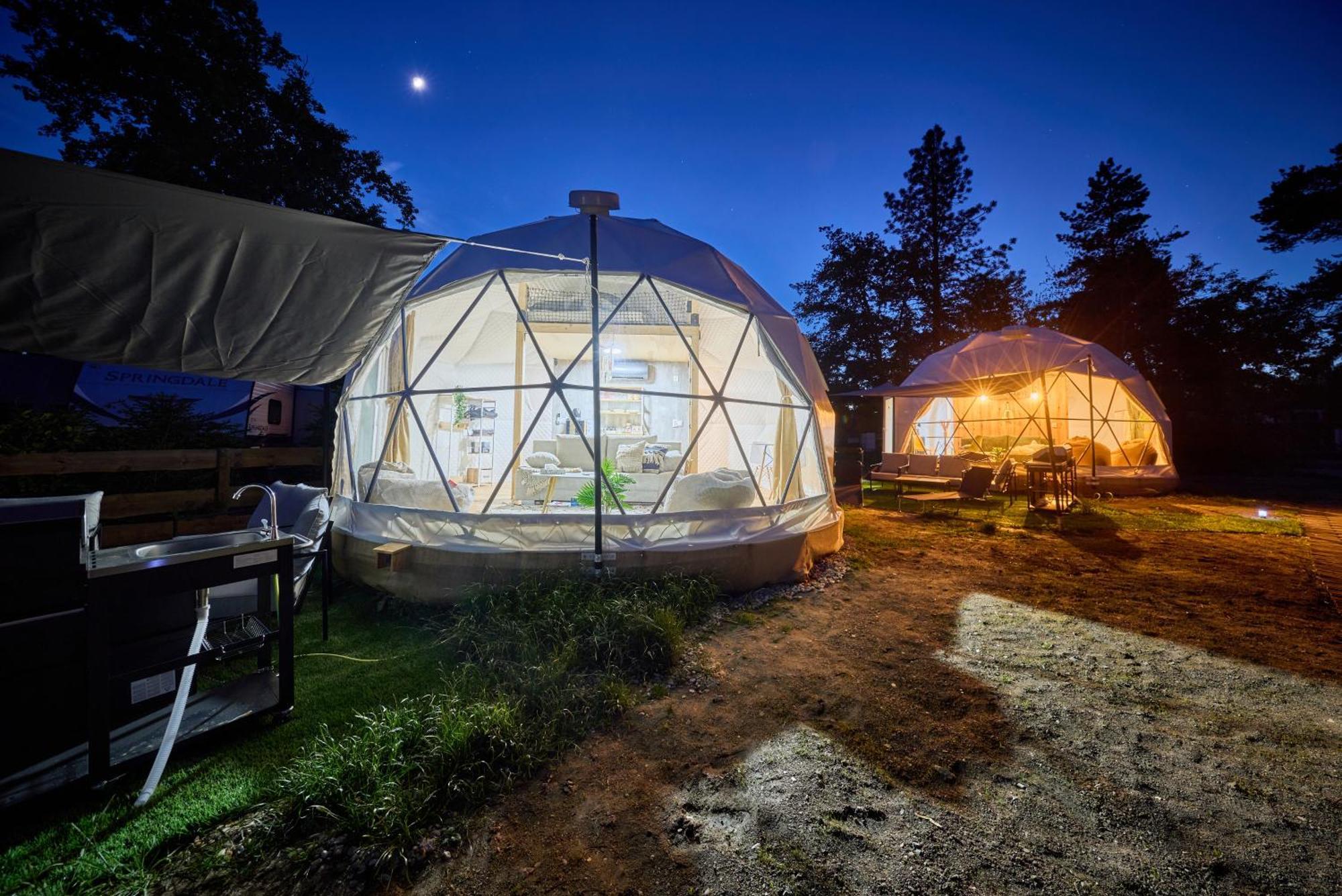 Отель Glamping Slapy Экстерьер фото