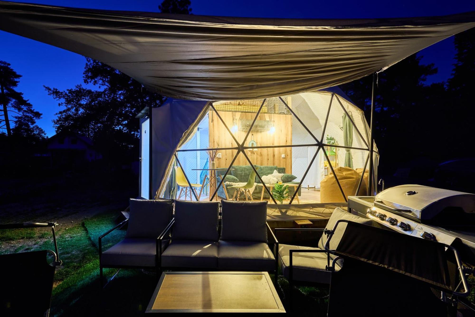 Отель Glamping Slapy Экстерьер фото