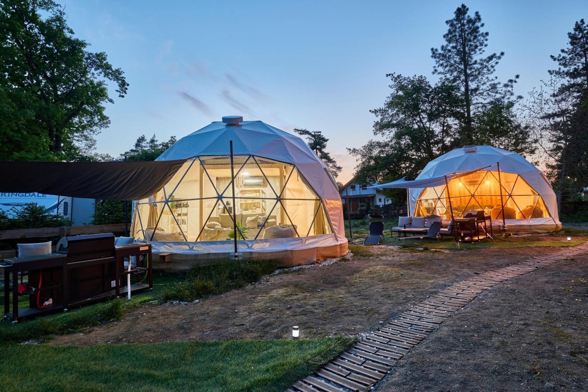Отель Glamping Slapy Экстерьер фото