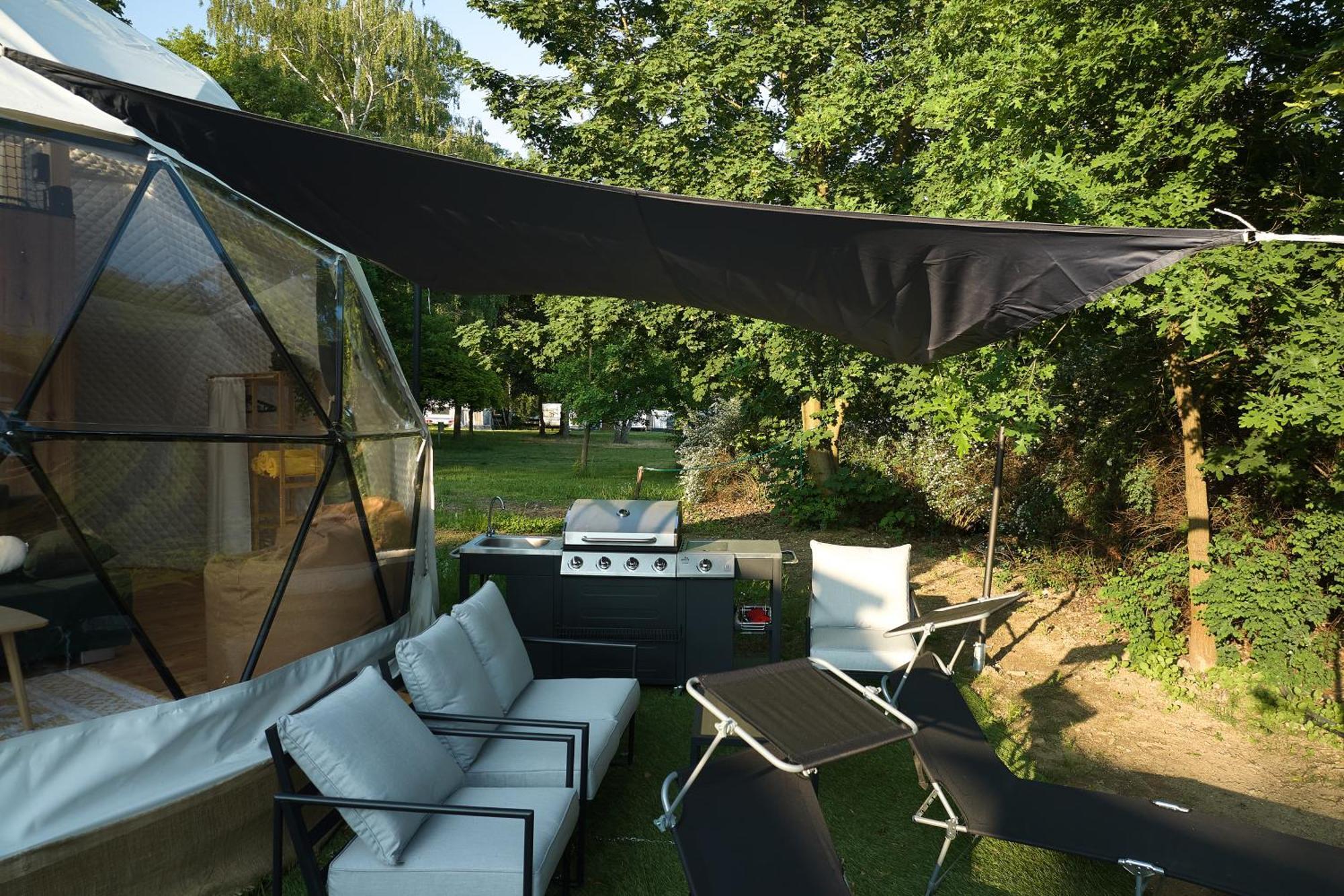 Отель Glamping Slapy Экстерьер фото