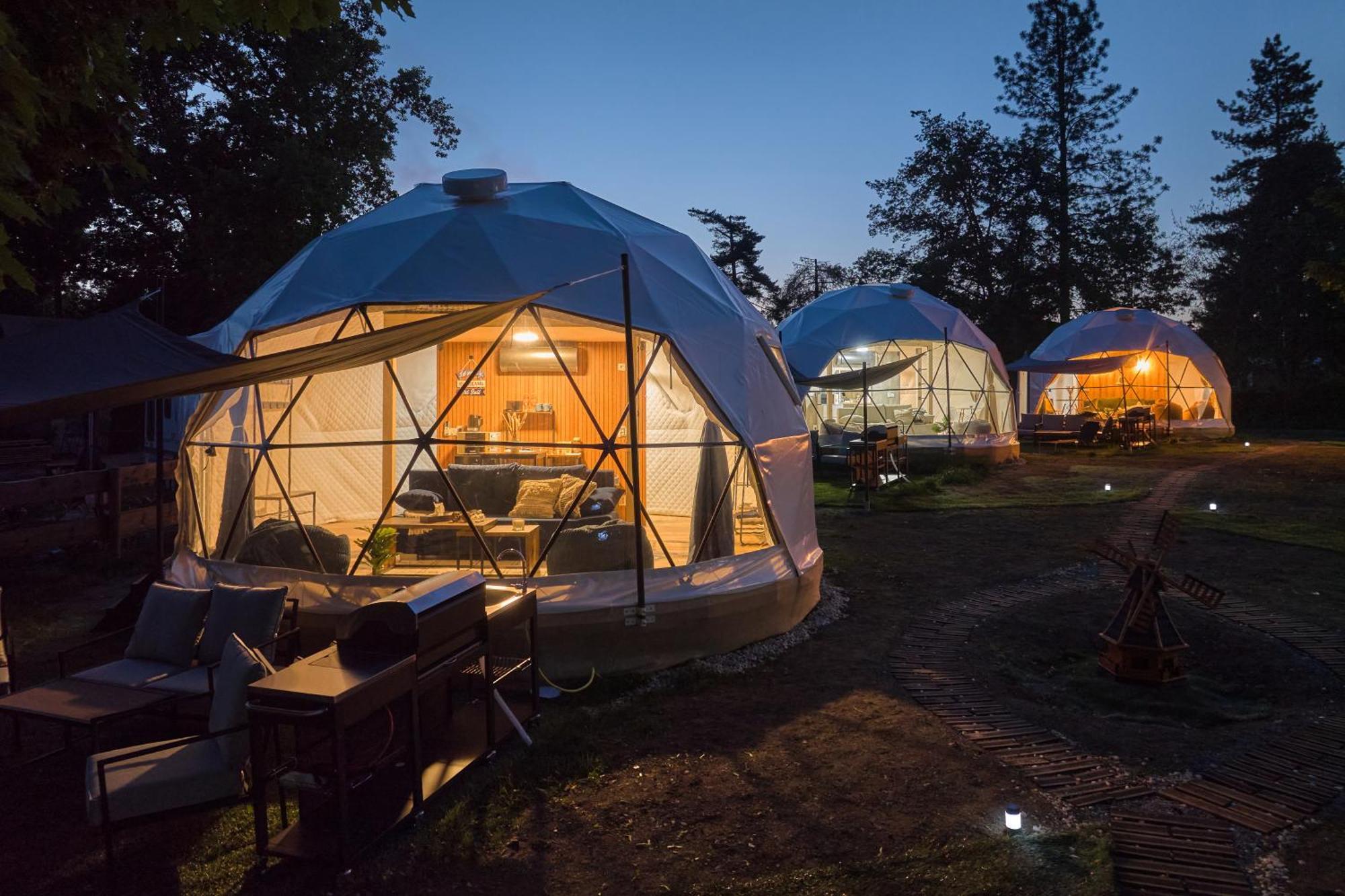 Отель Glamping Slapy Экстерьер фото