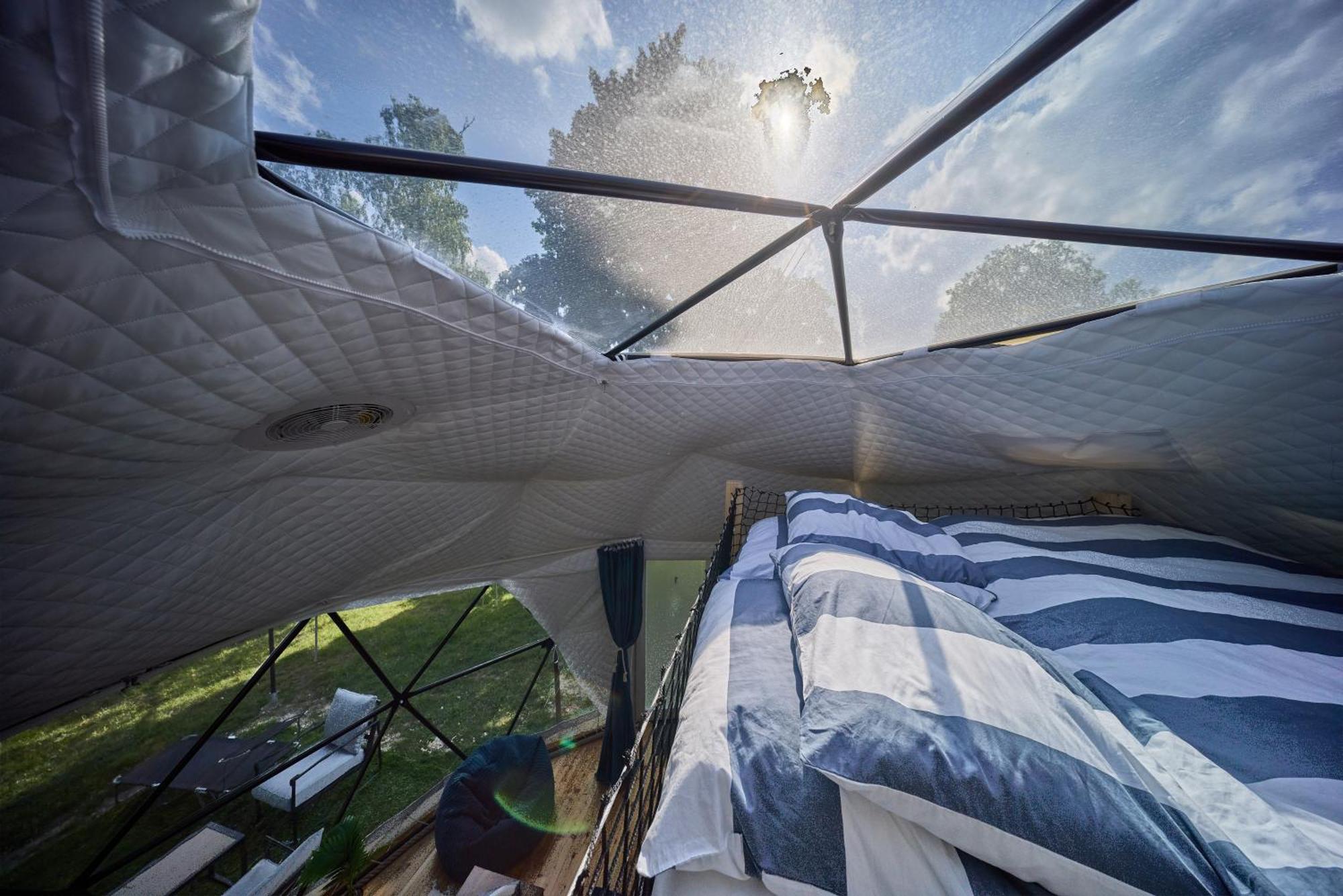 Отель Glamping Slapy Экстерьер фото
