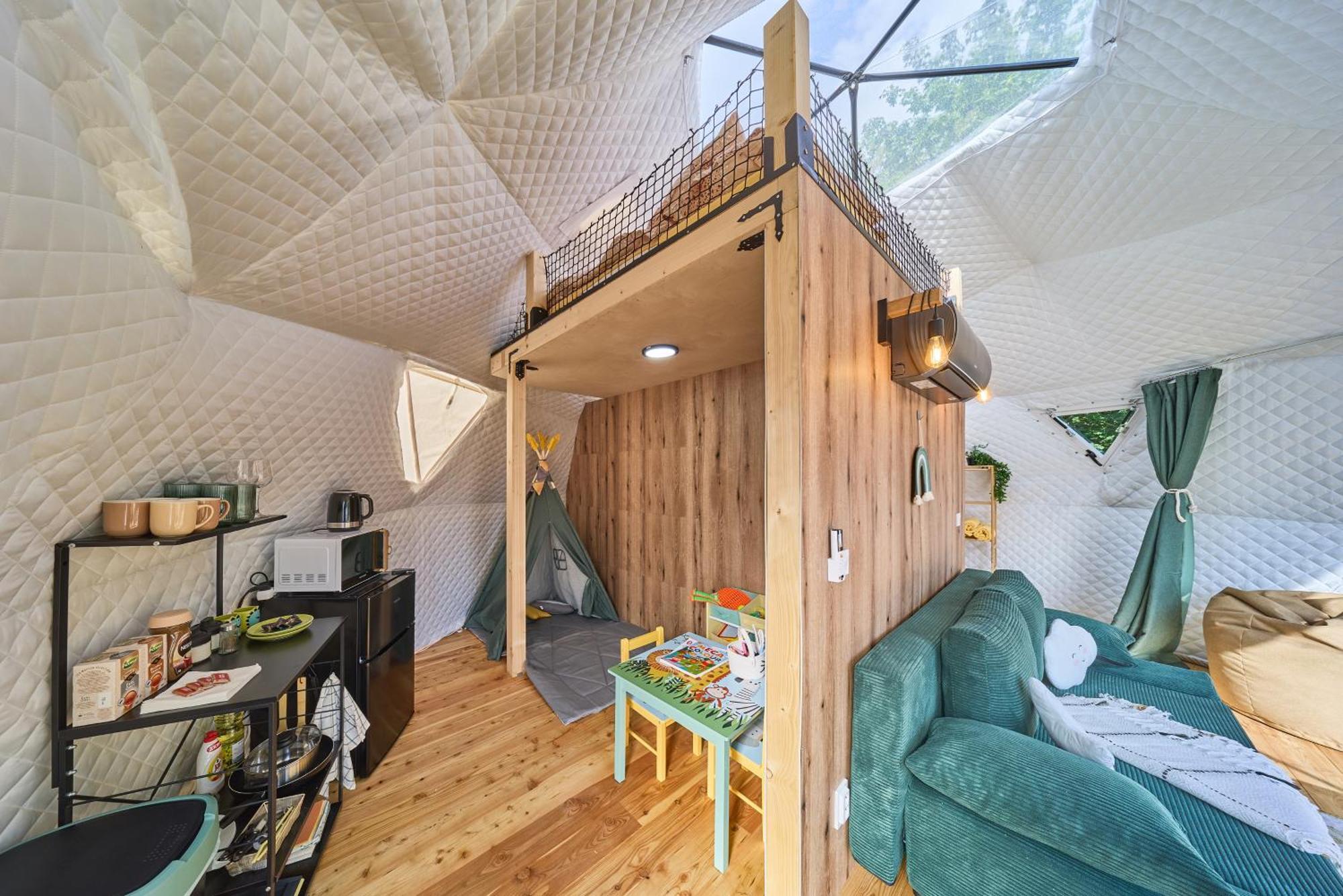 Отель Glamping Slapy Экстерьер фото