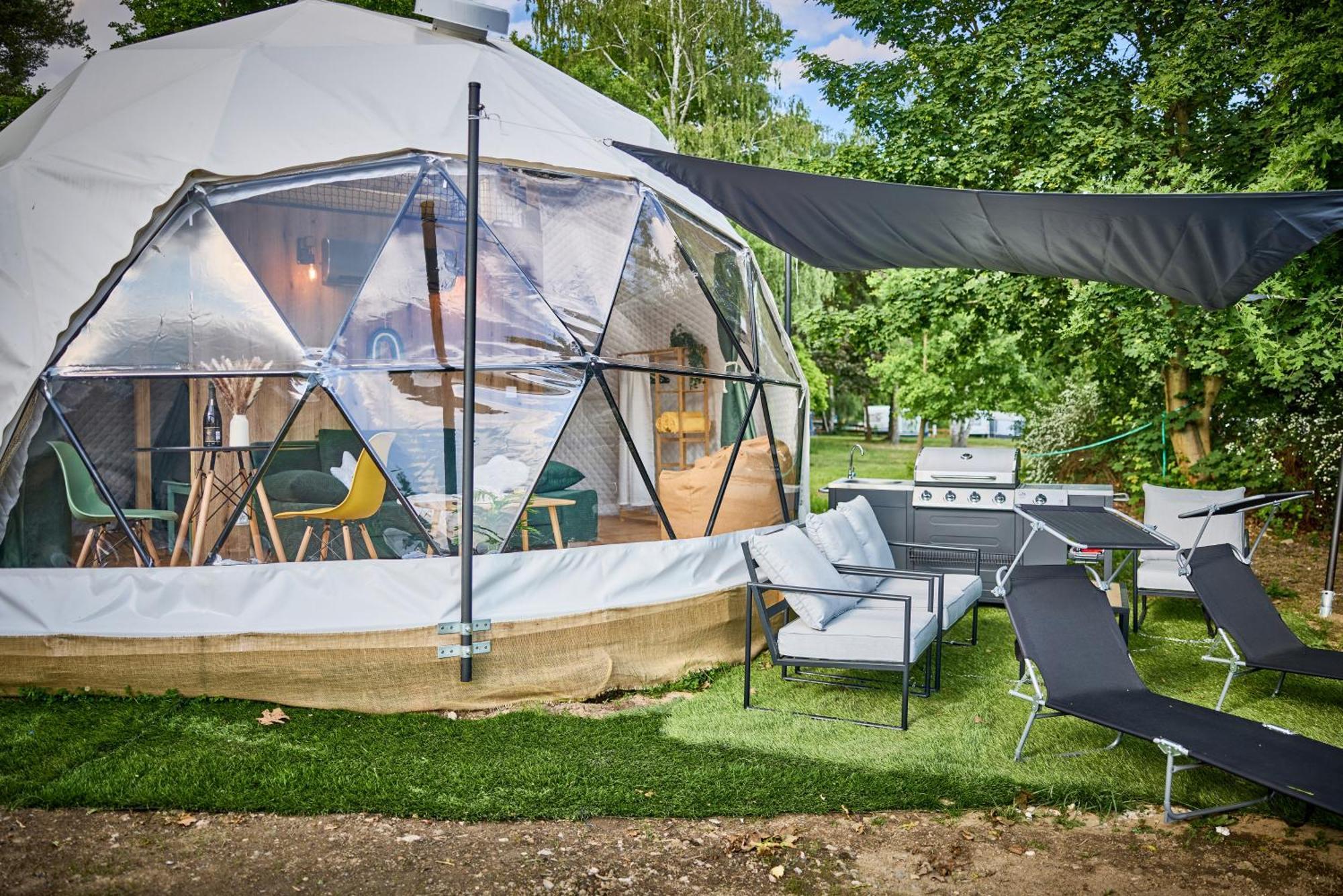 Отель Glamping Slapy Экстерьер фото