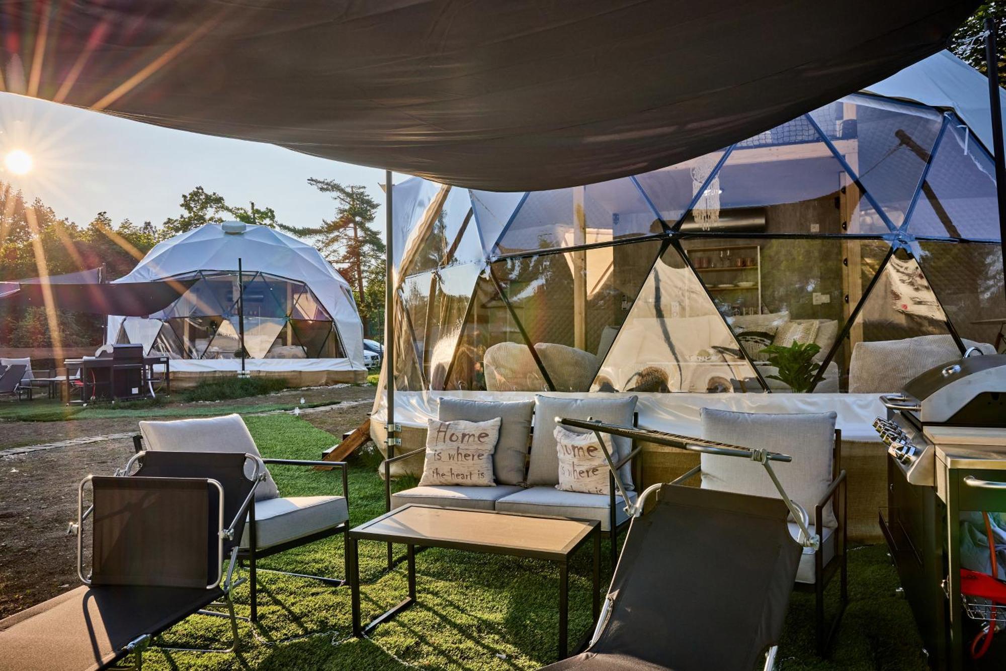 Отель Glamping Slapy Экстерьер фото
