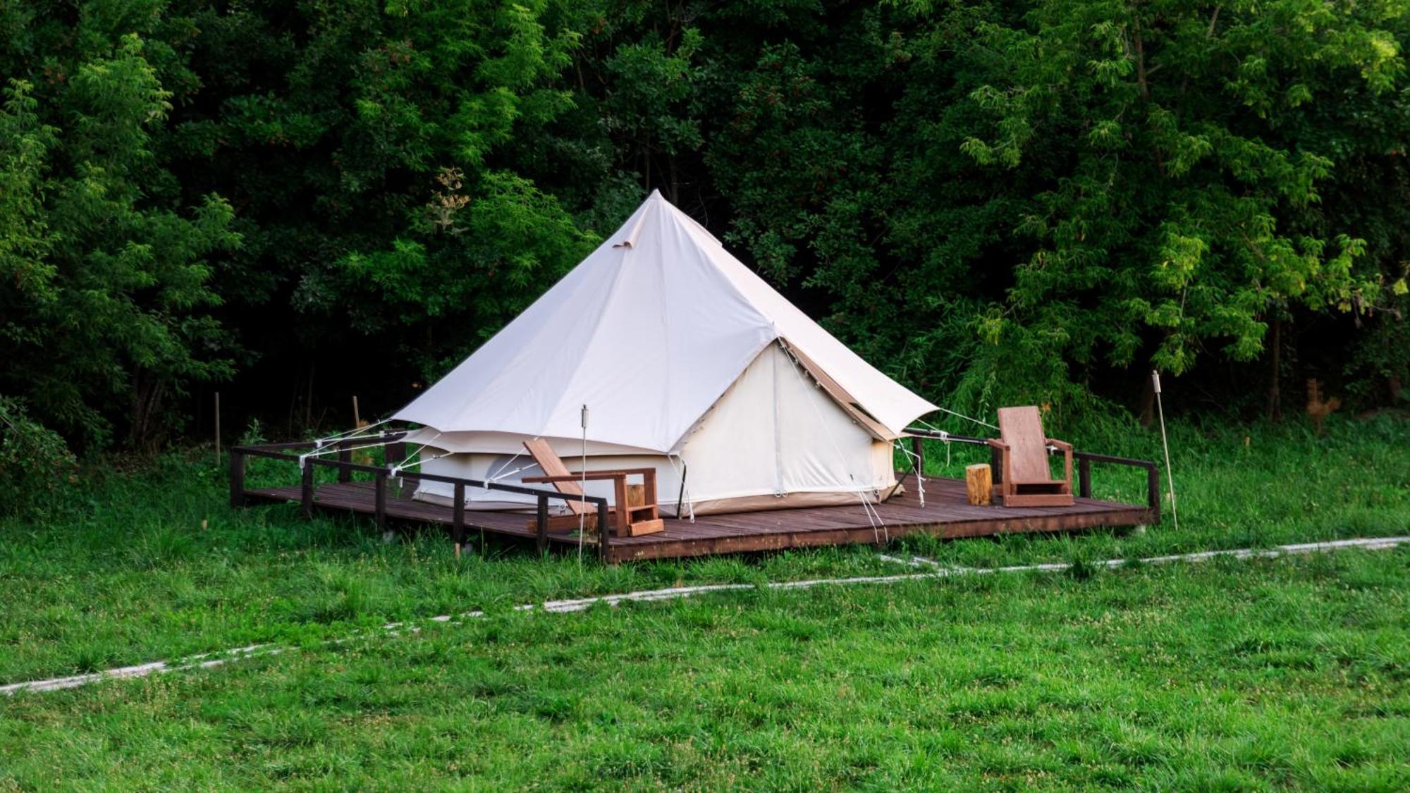 Отель Glamping Slapy Экстерьер фото